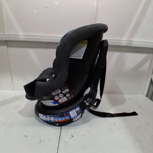 GRACO EASYTURN 360 2-IN-1 CONVERTIBLE CAR SEAT - CYRAN BLACK/GREY (MODEL: 2227897) image 5