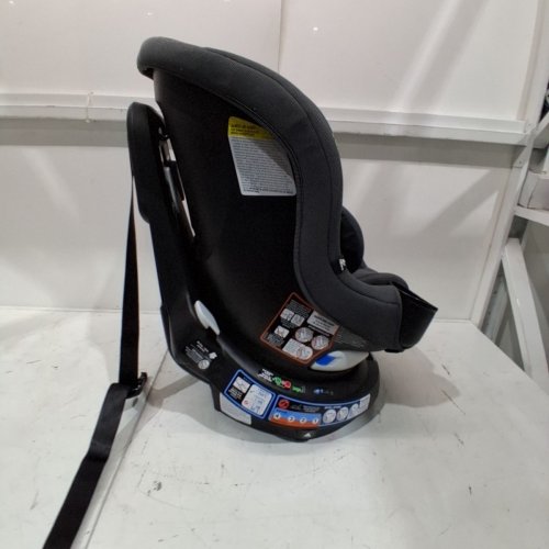 GRACO EASYTURN 360 2-IN-1 CONVERTIBLE CAR SEAT - CYRAN BLACK/GREY (MODEL: 2227897) image 7