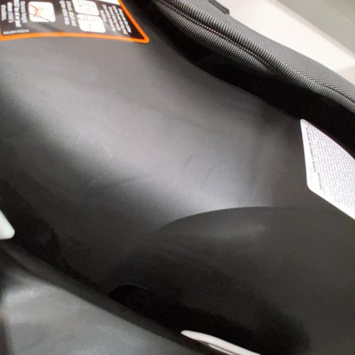 GRACO EASYTURN 360 2-IN-1 CONVERTIBLE CAR SEAT - CYRAN BLACK/GREY (MODEL: 2227897) image 9