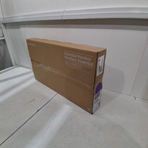 SAMSUNG ESSENTIAL MONITOR S3 - 27" IPS PANEL WITH TILT STAND - 100HZ - ERGONOMIC ADVANCED EYE CARE DISPLAY WITH GAME MODE (MODEL: LS27D304GAN) image 4