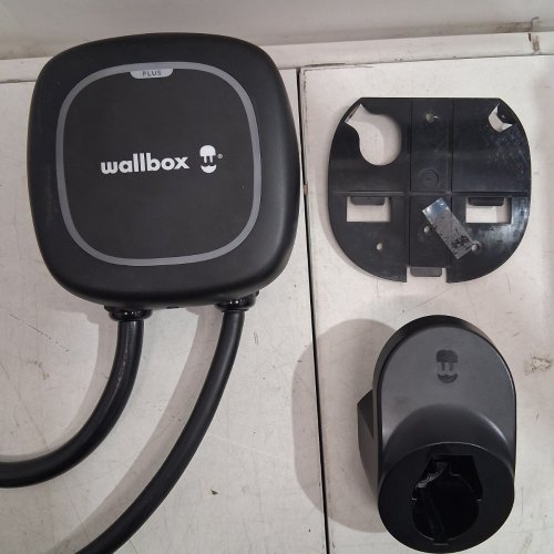 WALLBOX PULSAR PLUS LEVEL 2 ELECTRIC VEHICLE SMART CHARGER - 40AMP - 240V - 25FT CABLE - BLACK (MODEL: PUP2-U-1-5-N-002) image 3