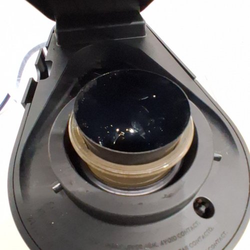 BREVILLE NESPRESSO VERTUO POP+ DELUXE COFFEE AND ESPRESSO MACHINE - MATTE BLACK/GOLD (MODEL: BNV125MTB) image 3