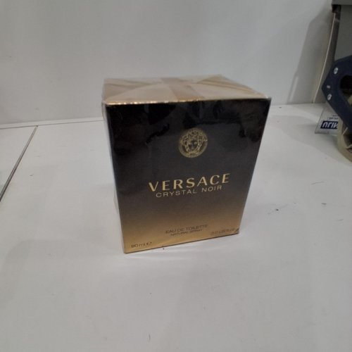 WOMENS VERSACE CRYSTAL NOIR EAU DE PARFUM NATURAL SPRAY - 90ML image 2