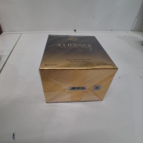 WOMENS VERSACE CRYSTAL NOIR EAU DE PARFUM NATURAL SPRAY - 90ML image 3