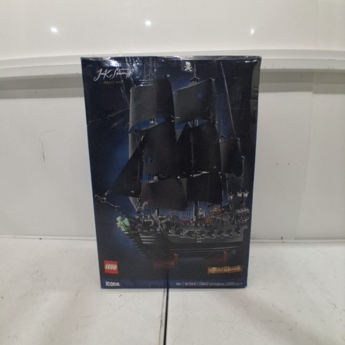 2862PC LEGO ICONS CAPTAIN JACK SPARROW’S PIRATE SHIP BUILDING SET - PIRATES OF THE CARIBBEAN - MULTICOLOR (MODEL: 10365) image 5