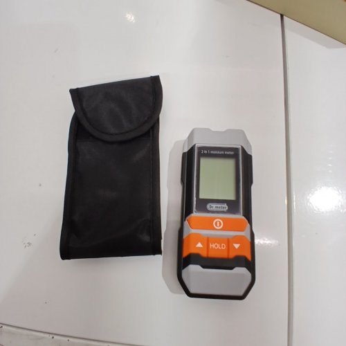 DR.METER METER MOISTURE METER/HUMIDOMETER - GREY BLACK ORANGE (MODEL: MKL-W01) image 2