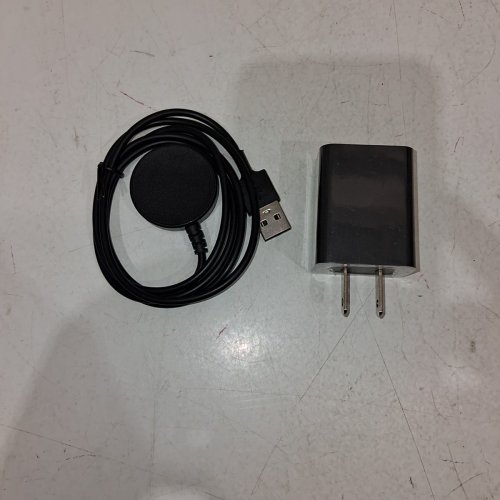 SAMSUNG WATCH CHARGER REPLACEMENT - 3FT - BLACK image 2