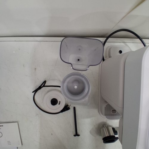 PHILIPS BARISTINA AUTOMATIC ESPRESSO MACHINE WITH BUILT-IN GRINDER AND MILK FROTHER BUNDLE - WHITE (MODEL: BAR300) image 4