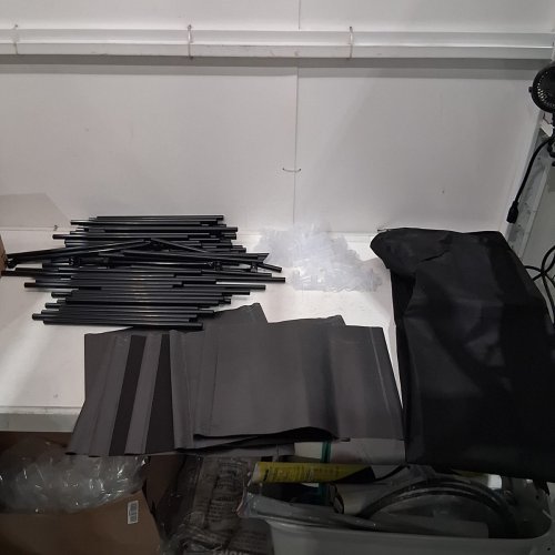 PORTABLE FABRIC WARDROBE CLOSET - BLACK image 2