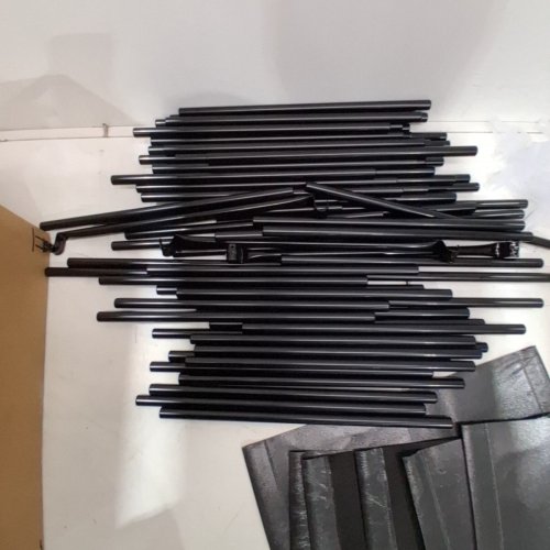 PORTABLE FABRIC WARDROBE CLOSET - BLACK image 3