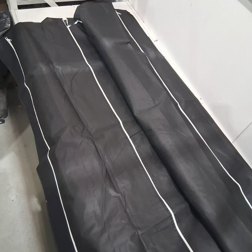 PORTABLE FABRIC WARDROBE CLOSET - BLACK image 5