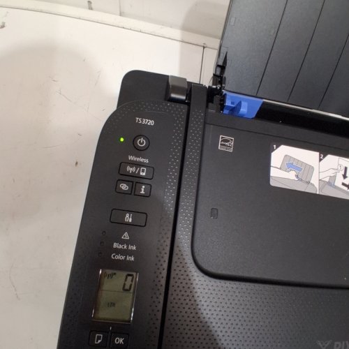 CANON PIXMA TS3720 WIRELESS ALL-IN-ONE COLOUR PRINTER - BLACK (MODEL: K10617) image 2