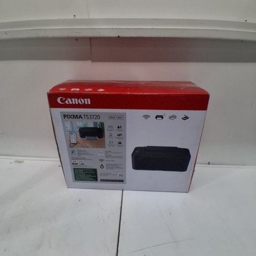 CANON PIXMA TS3720 WIRELESS ALL-IN-ONE COLOUR PRINTER - BLACK (MODEL: K10617) image 6