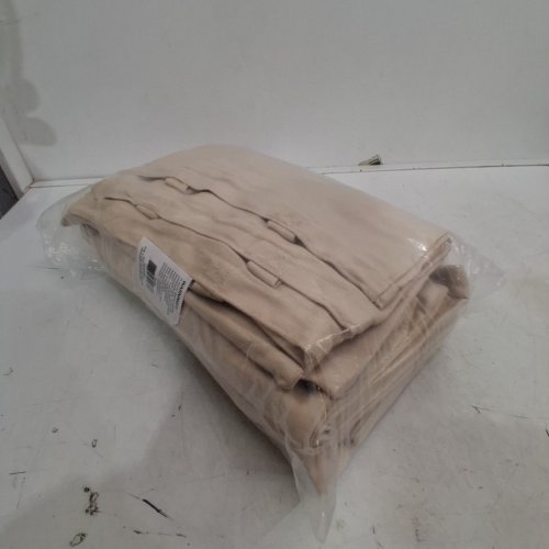 15PK CANVAS TOTE BAGS, 13.6" X 15.3" - NATURAL (MODEL: 79163) image 3