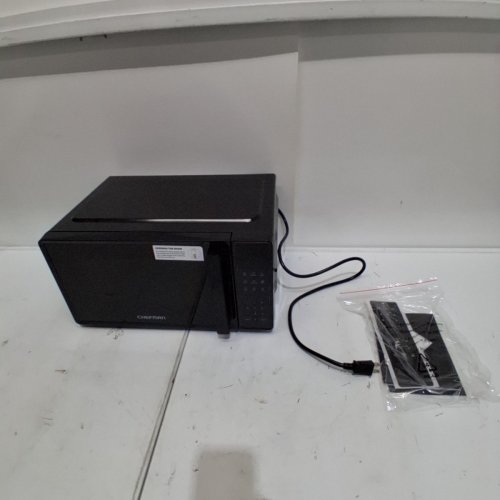 CHEFMAN MICROWAVE OVEN WITH 10 POWER LEVELS AND CHILD SAFETY LOCK - 0.7 CU.FT. - 700W - 6 PRESETS - BLACK (MODEL: RJ55-7-V2) image 4