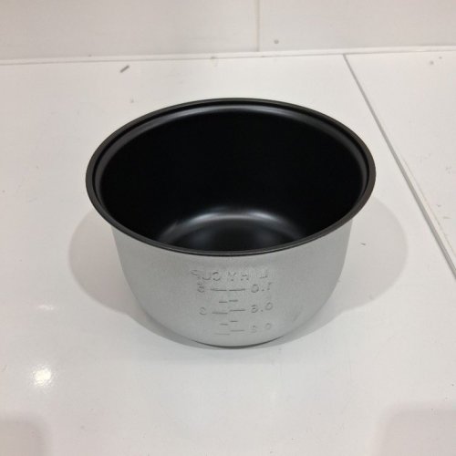 REPLACEMENT HOTPOT/RICE COOKER INNER POT LINER - 1.0 L - GREY image 3