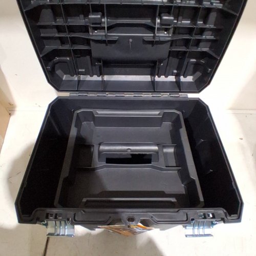 DEWALT TSTAK VI STACKABLE DEEP TOOL BOX - 17" - BLACK/YELLOW (MODEL: DWST17806) image 3