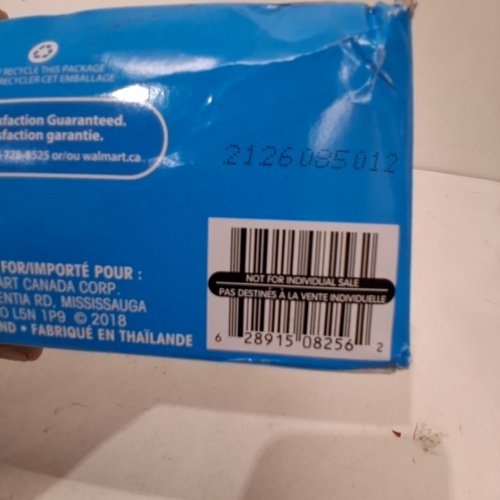 90PK GREAT VALUE DOUBLE ZIPPER FREEZER BAGS - CLEAR image 2