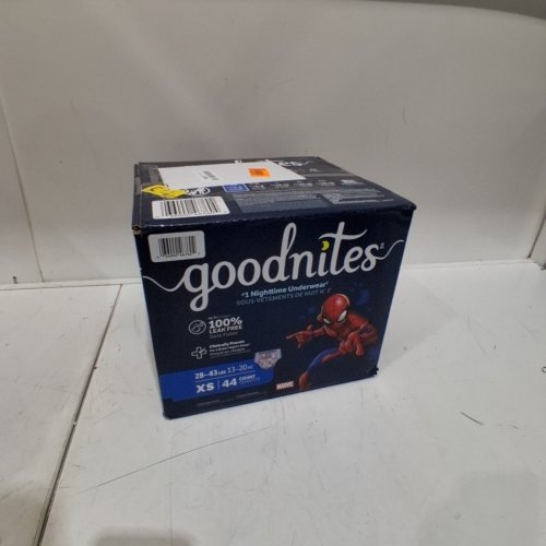 44PK GOODNITES POTTY TRAINING UNDERWEAR - EXTRA SMALL (28-43LBS) - MARVEL SPIDERMAN image 2