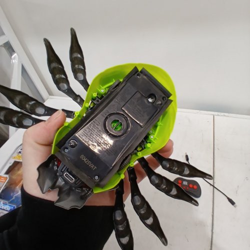 HEX BOTS WALL CRAWLER SPIDER (ITEM: 1929762) image 5