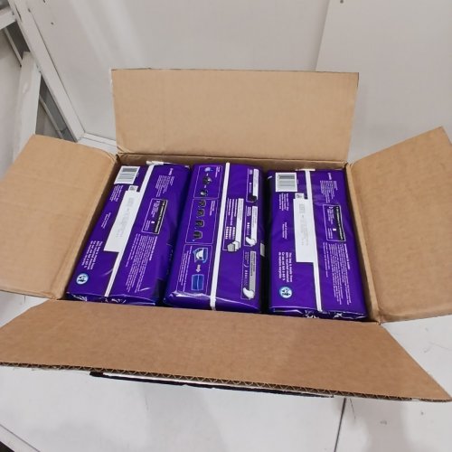 90PK MEN'S TENA INCONTINENCE OVERNIGHT PROTECTION/DISCRETE DISPOSABLE GUARDS - UNIVERSAL FIT - (MODEL: 057256) image 2
