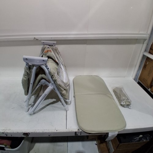 DREAM ON ME KARLEY FOLDABLE BASSINET - GREY (MODEL: 441CA-GY) image 2