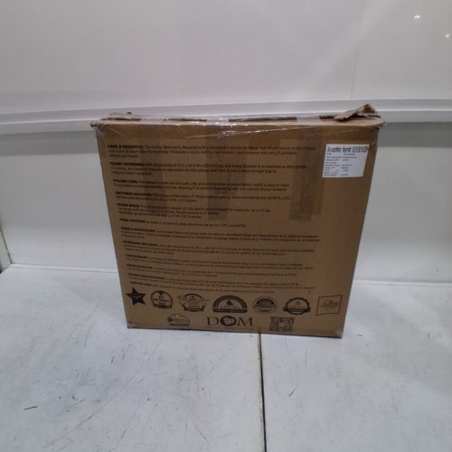 DREAM ON ME KARLEY FOLDABLE BASSINET - GREY (MODEL: 441CA-GY) image 4