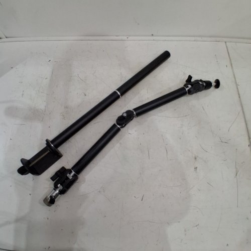 TARION ARTICULATING FLEXIBLE DESK MOUNT CAMERA STAND - 39.3" - BLACK (MODEL: TKB01) image 2