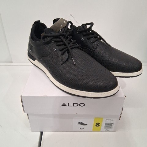 MEN'S ALDO CASUAL SHOE - 8 - BLACK (STYLE:1944008) image 2