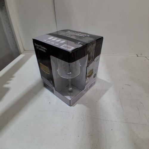 4PK BETTER HOMES AND GARDENS FLARED WINE GLASSES - 13 OZ - CLEAR image 4