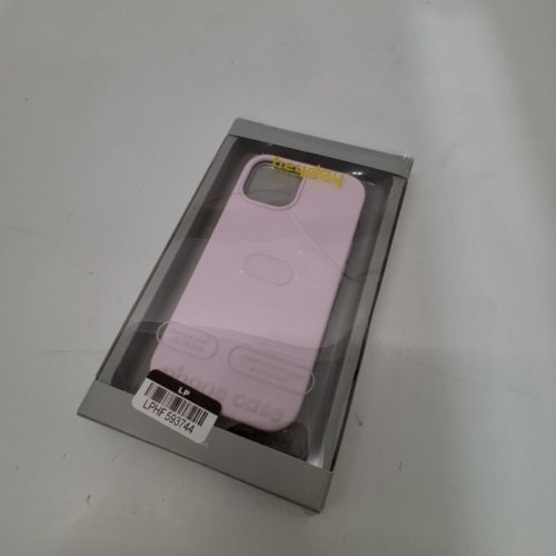 HEYDAY SILICONE PHONE CASE FOR IPHONE 13/14/15/16E - SOFT PINK image 4