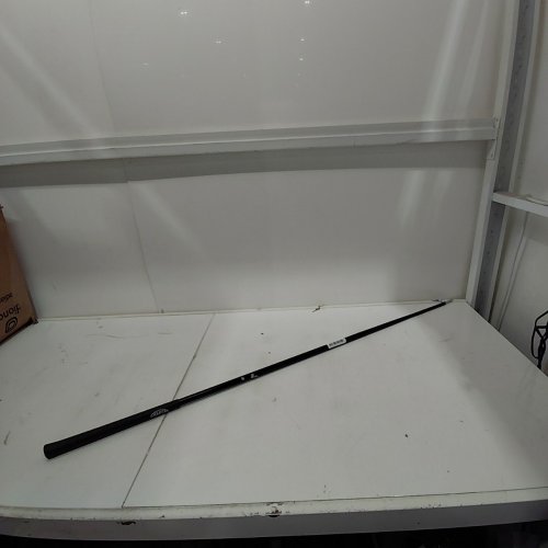 WEAVER LIVESTOCK CATTLE SHOW STICK WITH HANDLE - MEDIUM/54" - BLACK image 2