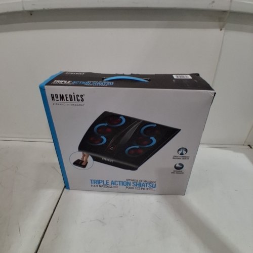 HOMEDICS FOOT MASSAGER WITH HEAT image 4
