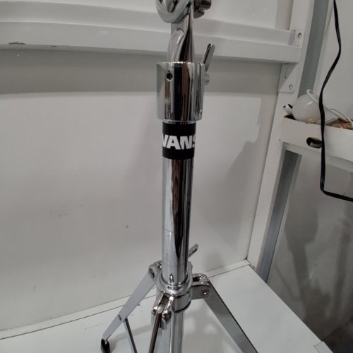 EVANS REALFEEL ATTACKTILE DRUM PRACTICE STAND - 10" - POLISHED CHROME image 2