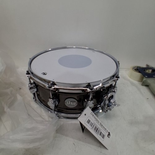 DESIGN SERIES BRASS SNARE DRUM - 5.5X14 - BRASS\WHITE (MODEL: DDSD551BNCR) image 3