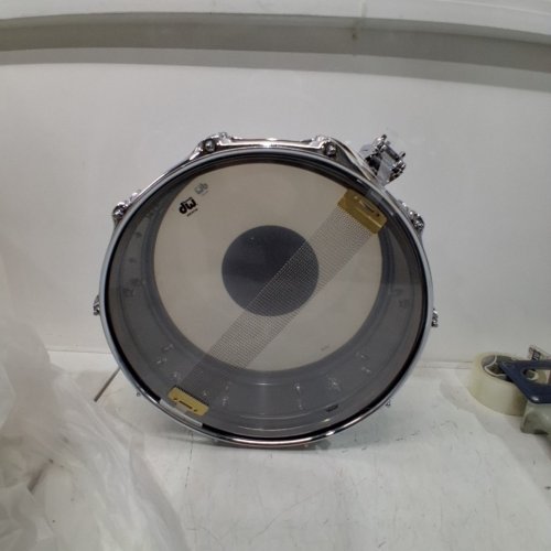 DESIGN SERIES BRASS SNARE DRUM - 5.5X14 - BRASS\WHITE (MODEL: DDSD551BNCR) image 4