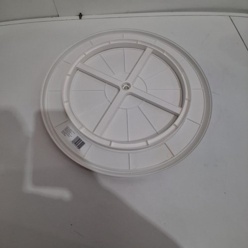 COPCO BASICS NON-SKID TURNTABLE - 18" - CREAM image 3