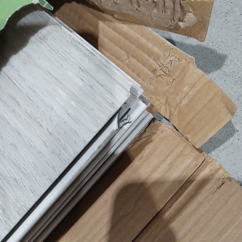 (4) 6PK SERENIA LUXURY FLOORING LONDON MIST OAK VINYL PLANKS - 7.1" X 48.8" - (24 TOTAL) - OAK (MODEL: 3857) image 4
