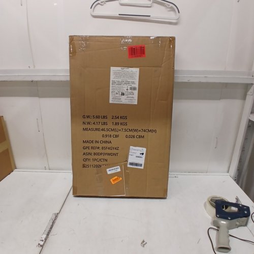 AMAZON BASICS DOG TRAINING PAD HOLDER 28" X 34" - GREY/WHITE (MODEL: B0DP3YWDNT) image 3
