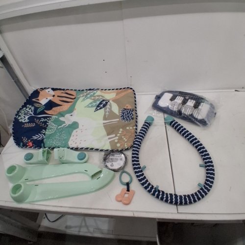 BABY FISHER-PRICE KICK AND PLAY PIANO GYM PLAYMAT - 4-9 MONTHS - NAVY FAWN (MODEL: HKX37) image 2
