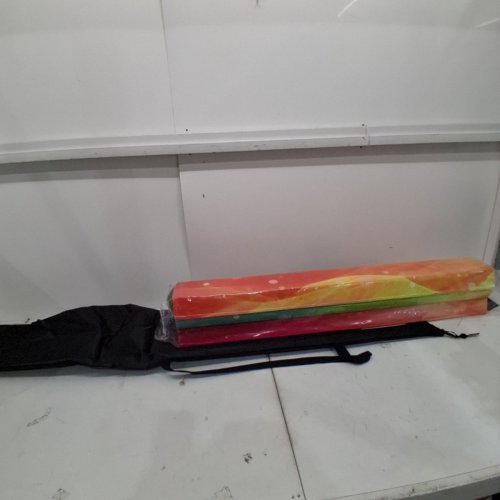 MARFULA GYMNASTIC FOLDING BEAM - 10FT - STARLIGHT RAINBOW/MULTICOLOR image 2