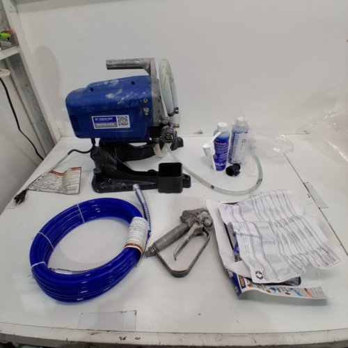 GRACO MAGNUM PROJECT PAINTER PLUS AIRLESS PAINT SPRAYER (MODEL: CAN257) image 2