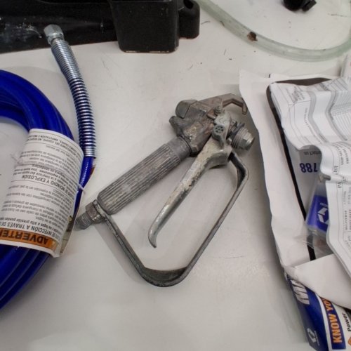 GRACO MAGNUM PROJECT PAINTER PLUS AIRLESS PAINT SPRAYER (MODEL: CAN257) image 3