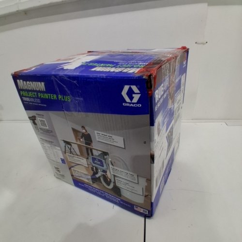 GRACO MAGNUM PROJECT PAINTER PLUS AIRLESS PAINT SPRAYER (MODEL: CAN257) image 6