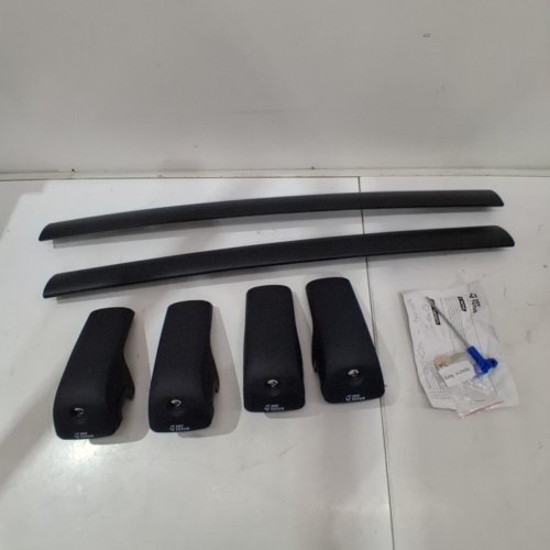 JOYTUTUS HEAVY DUTY ROOF RACK CROSS BARS FOR MAZDA CX-50 2023 - 2025 - 220 LBS CAPACITY - BLACK (MODEL:‎A1317-05354-BK) image 2