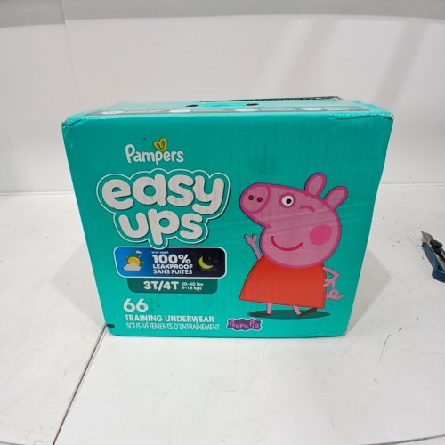 66PK PAMPERS EASY UPS TRAINING UNDERWEAR - SIZE 3T-4T image 2