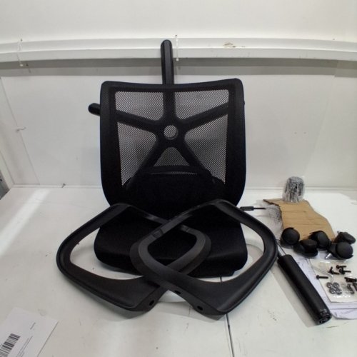PAYLESSHERE MESH BACK OFFICE CHAIR - BLACK (MODEL: VN-H03-BLACK) image 4