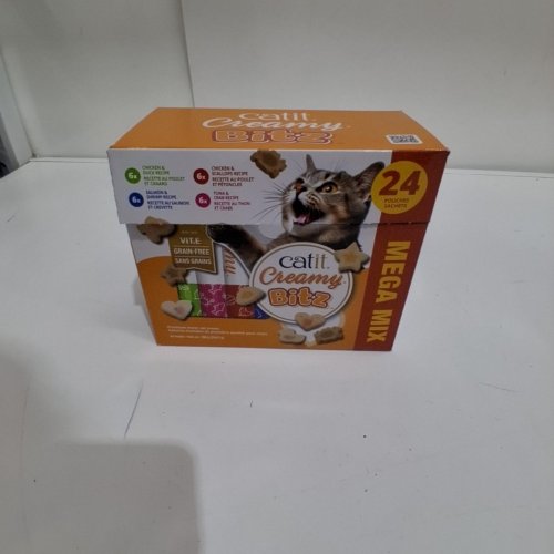 24PK CATIT CREAMY BITZ MEGA PACK - 12G EACH image 4