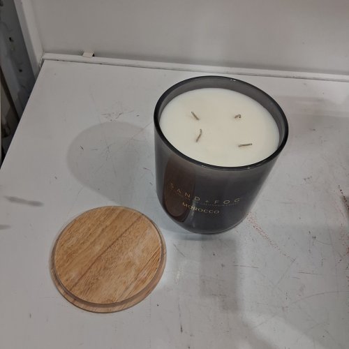 SAND + FOG SCENTED SOY WAX BLEND CANDLE - 60 OZ (STYLE: MOROCCO) image 3