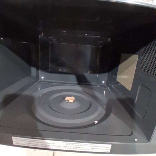 PANASONIC INVERTER MICROWAVE OVEN - 1.2 CU. FT/1200W - BLACK/STAINLESS STEEL - (MODEL: NN-SC688S C) image 4